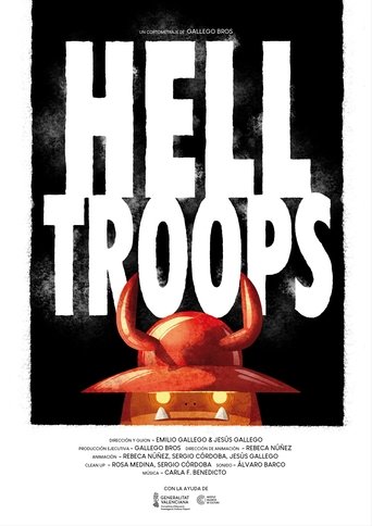 Poster of Hell Troops