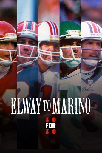 Poster of Elway To Marino