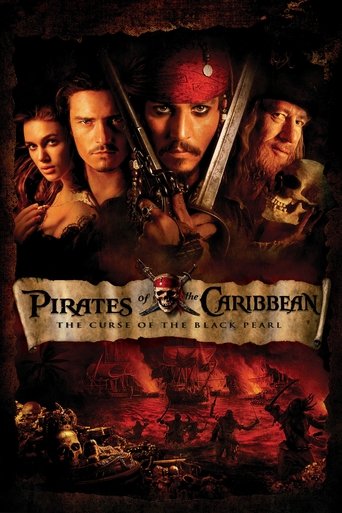 Poster of Pirates of the Caribbean: The Curse of the Black Pearl