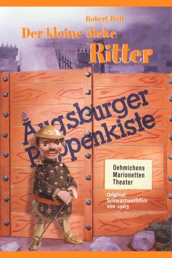 Poster of Augsburger Puppenkiste - Der kleine dicke Ritter - Oblong Fitz Oblong