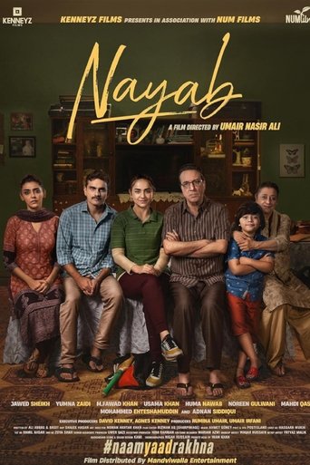 Poster of NAYAB