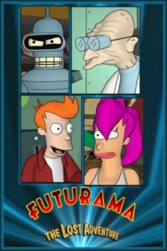 Poster of Futurama: The Lost Adventure