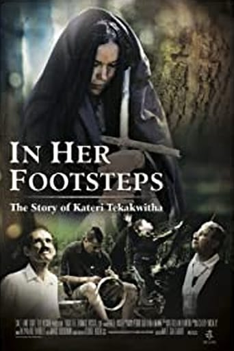 Poster of In Her Footsteps: The Story of Kateri Tekakwitha