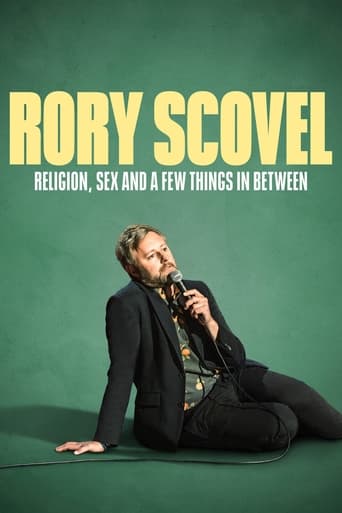 Poster of Rory Scovel: Religion, Sex and a Few Things In Between