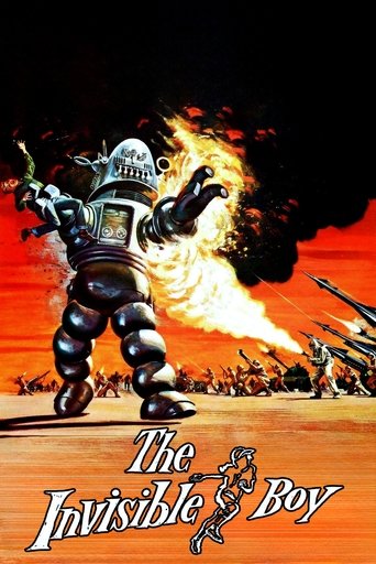Poster of The Invisible Boy