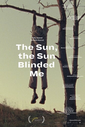 Poster of The Sun, the Sun Blinded Me