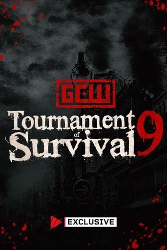 Poster of GCW: Tournament of Survival 9