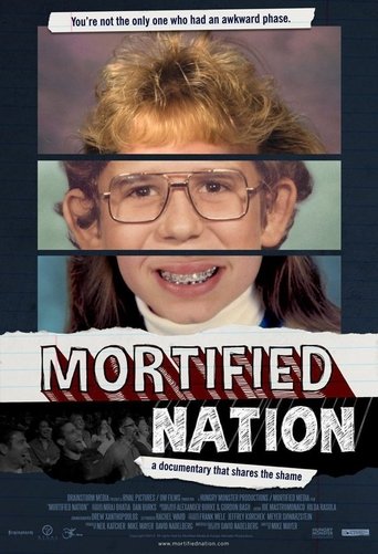 Poster of Mortified Nation