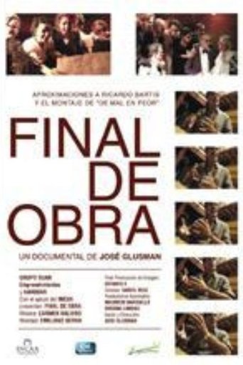 Poster of Final de obra