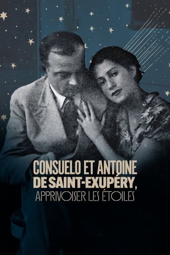 Poster of Consuelo et Antoine de Saint Exupéry: Apprivoiser les Étoiles