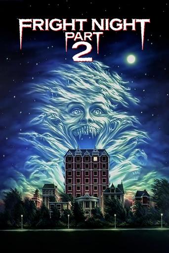 Poster of Fright Night Part 2