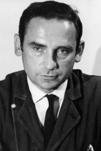 Portrait of Pierre Trabaud