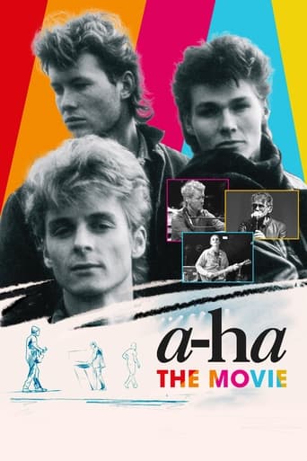 Poster of a-ha: The Movie