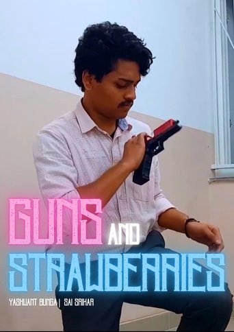 Guns and Strawberries Poster of Guns and Strawberries