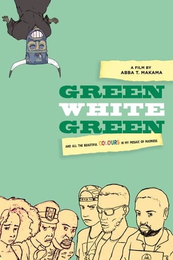 Poster of Green White Green