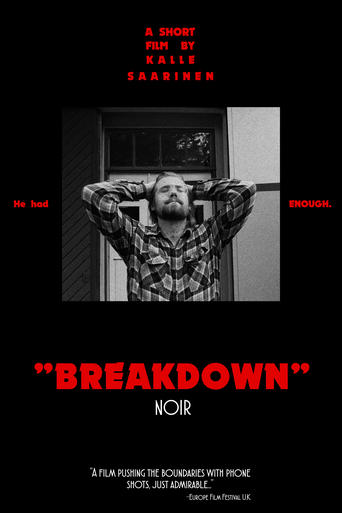 Poster of BREAKDOWN NOIR