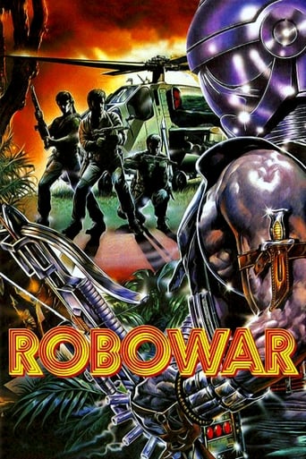 Poster of Robowar