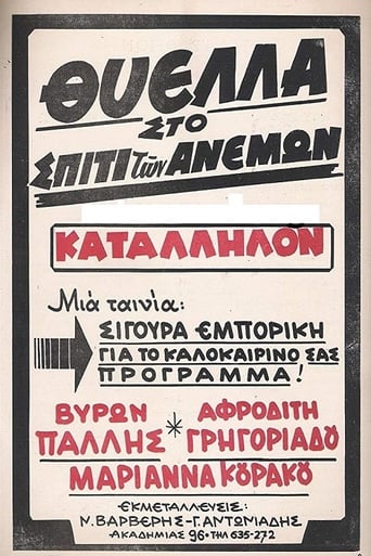 Poster of Θύελλα Στο Σπίτι Των Ανέμων