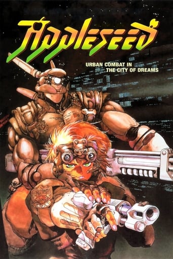 Poster of Appleseed