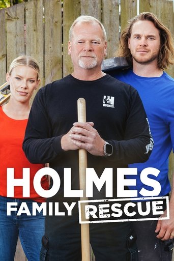 Poster of Holmes Family Rescue