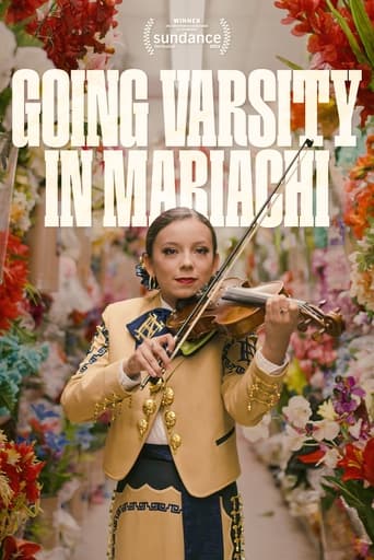 Poster of Going Varsity in Mariachi