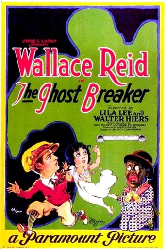 Poster of The Ghost Breaker