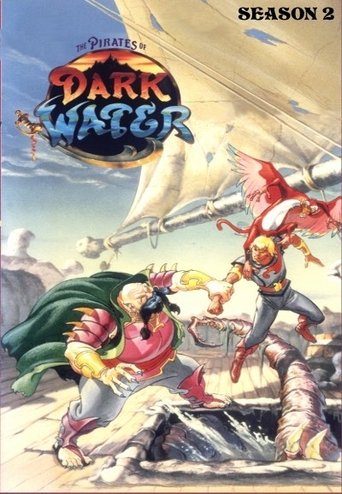 Portrait for The Pirates of Dark Water - Season 2