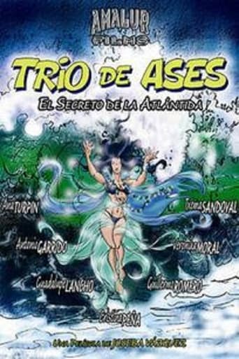 Poster of Trío de ases: el secreto de la Atlántida