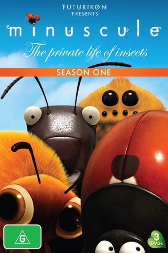 Portrait for Minuscule: The Private Life of Insects - Season 1