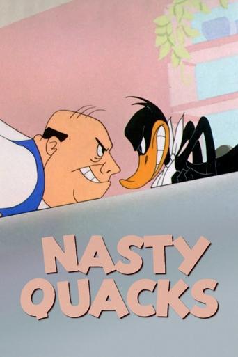 Poster of Nasty Quacks