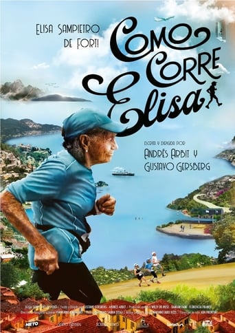 Poster of Como corre Elisa