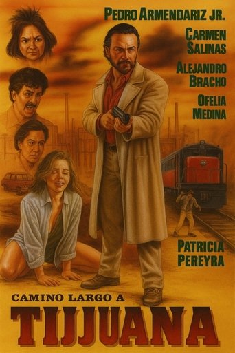 Poster of Camino largo a Tijuana
