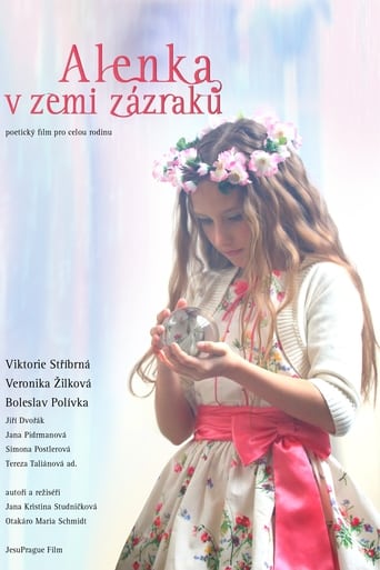 Poster of Alenka v zemi zázraků