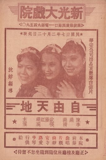 Poster of 自由天地