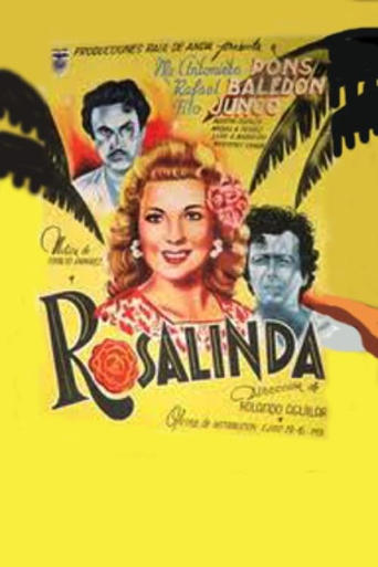 Poster of Rosalinda