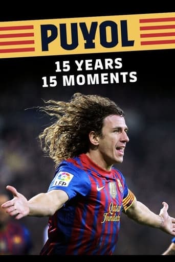 Poster of Puyol: 15 years, 15 moments