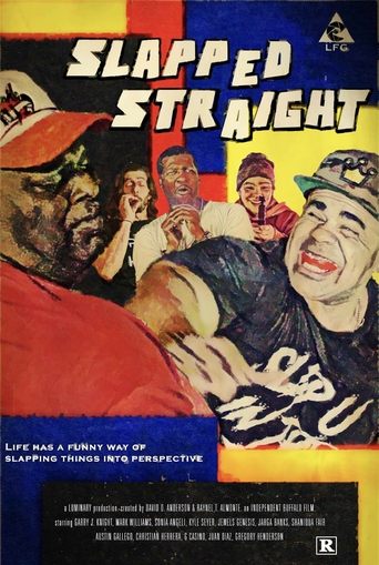 Poster of Slapped Straight