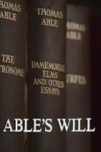 Able's Will Poster of Able's Will