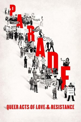 Poster of Parade: Queer Acts of Love & Resistance