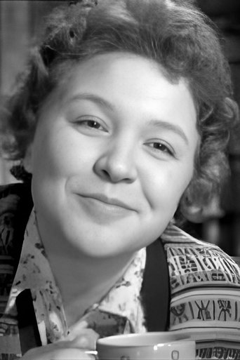 Portrait of Nina Beloborodova