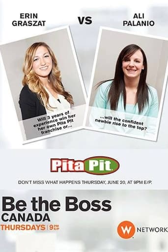 Portrait for Be The Boss Canada - Season 1