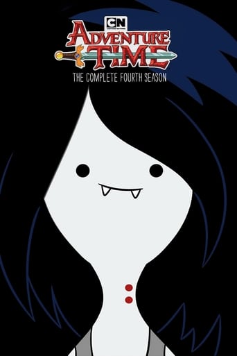 Portrait for Adventure Time - Season 4