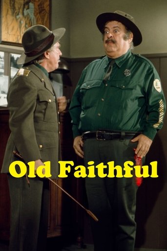 Poster of Old Faithful