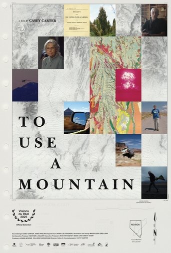 Poster of To Use a Mountain
