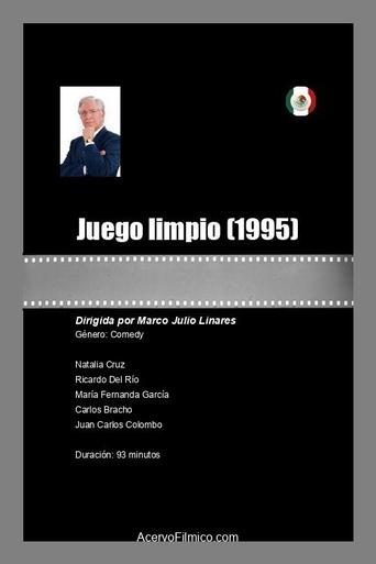 Poster of Juego limpio