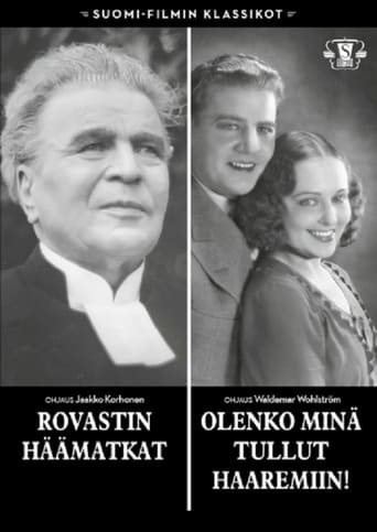 Poster of Rovastin häämatkat