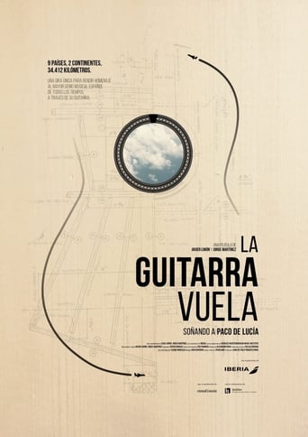 Poster of Flight of the Guitar: Dreaming of Paco De Lucia