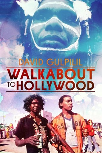 Poster of Walkabout to Hollywood