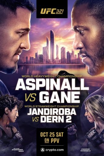 Poster of UFC 321: Aspinall vs. Gane