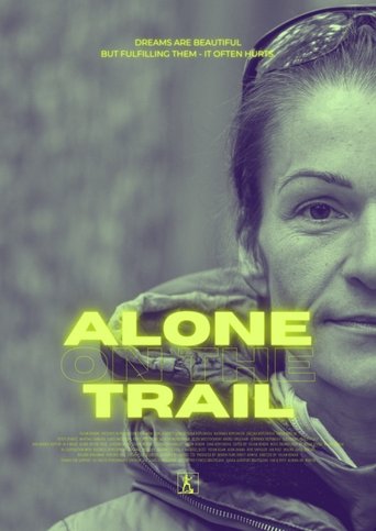 Poster of Alone On The Trail